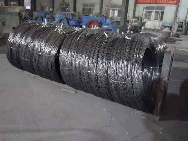 60CrMnBA मिश्र धातु स्प्रिंग स्टील वायर