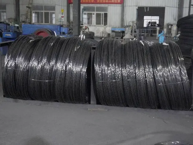 ठंडे खींचे गए स्प्रिंग तार